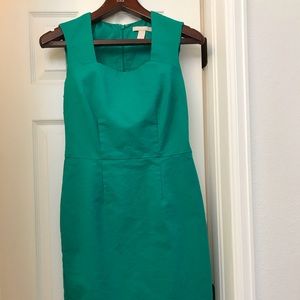 Green Banana Republic sheath dress